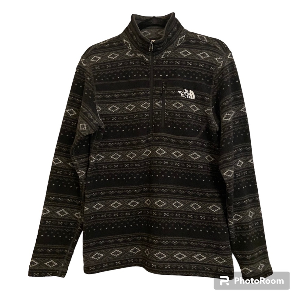 The North Face Mens Quarter Zip Fleece Sweater